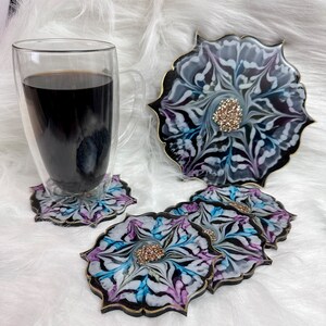 Boho Coaster and Small Tray Set