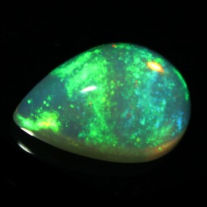 Cabochon opale etiope 2.70 carati Dimensione 13x9x5 MM Ottobre Birthstone Calibrato Dimensioni grande opale Fare gioielli
