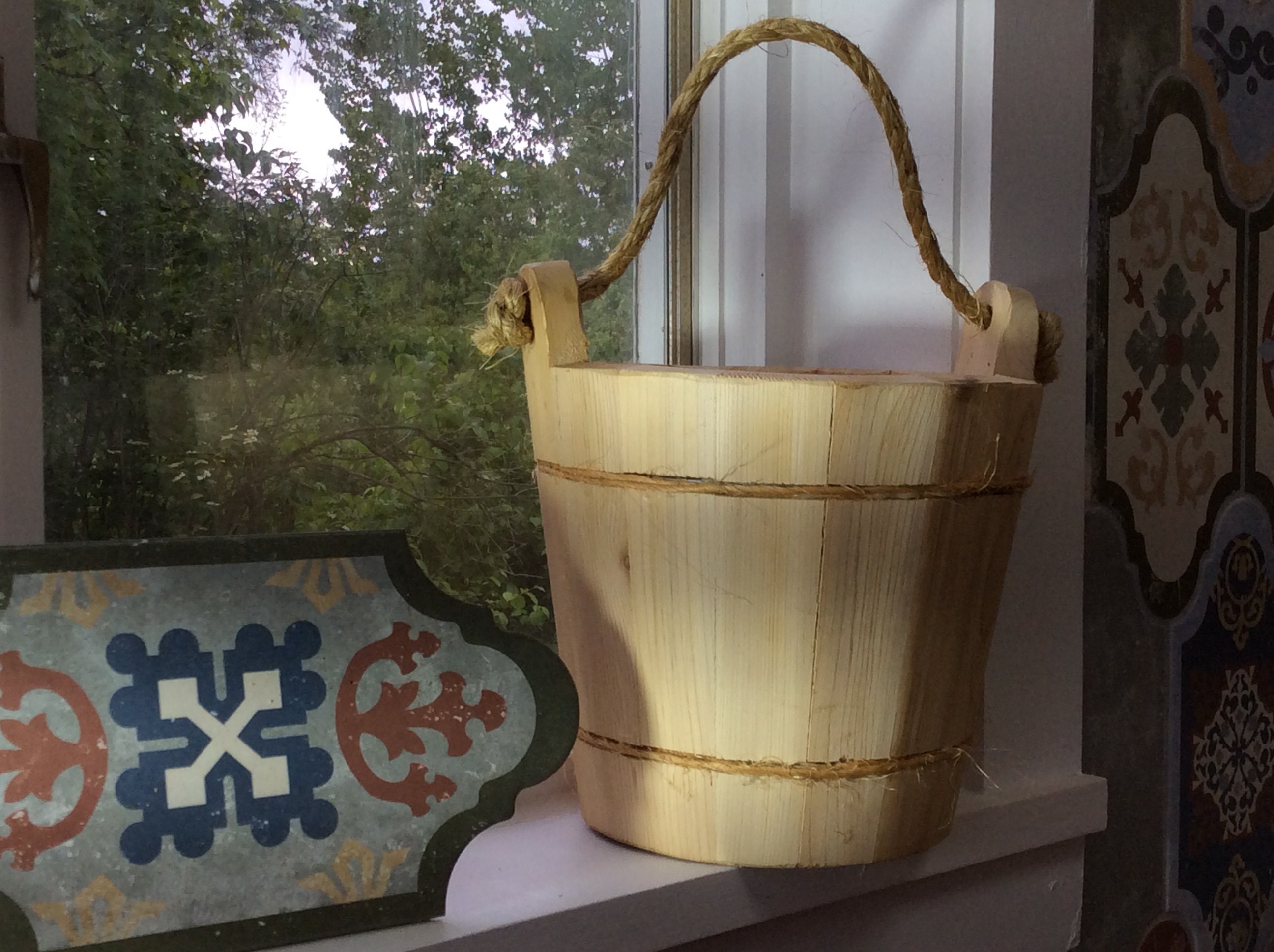 Cubo de madera de cedro Hecho artesanalmente en Vermont | Etsy