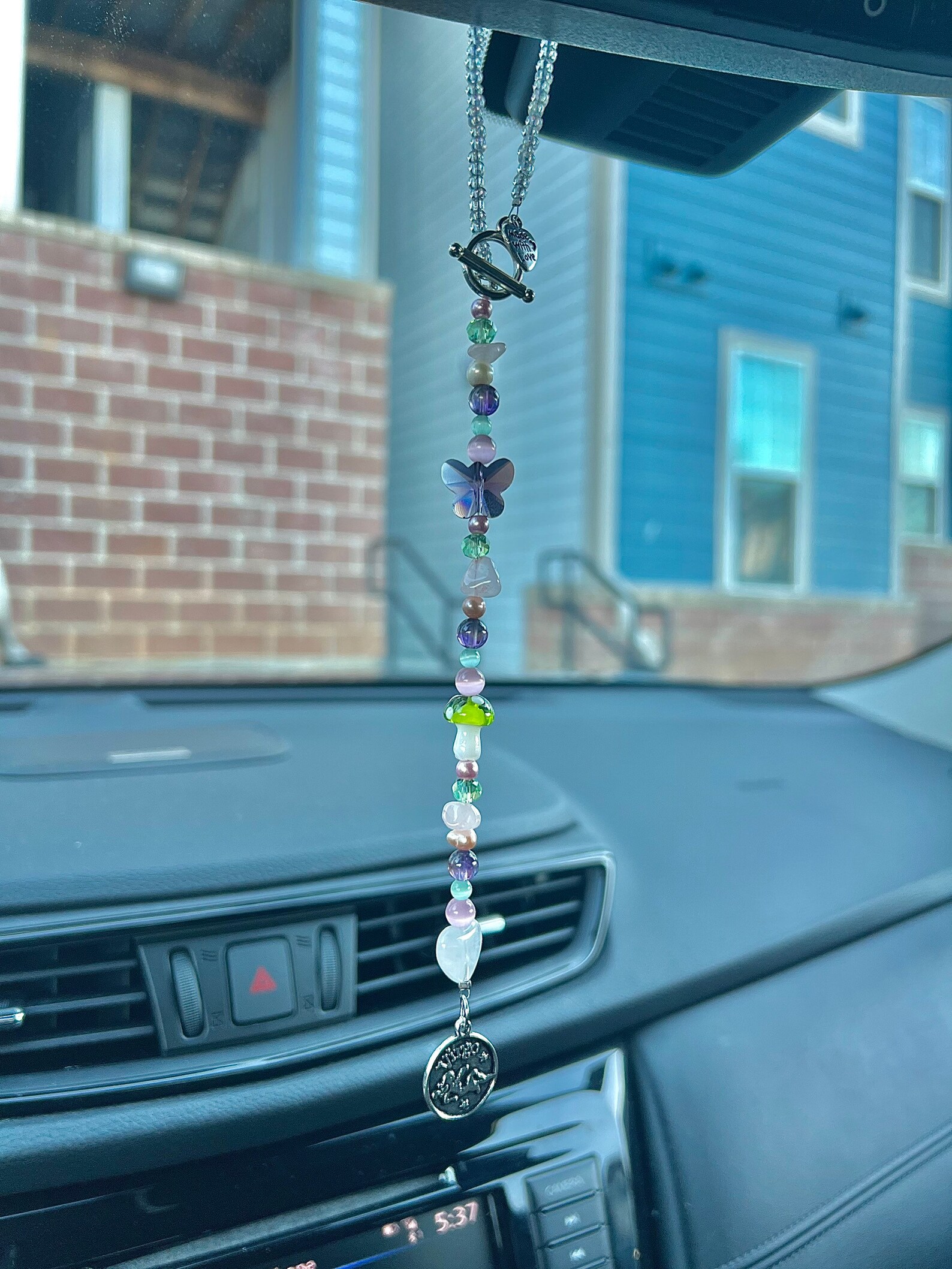 Aaliyah zodiac Sign Car Charm Rearview Mirror Accessory Etsy