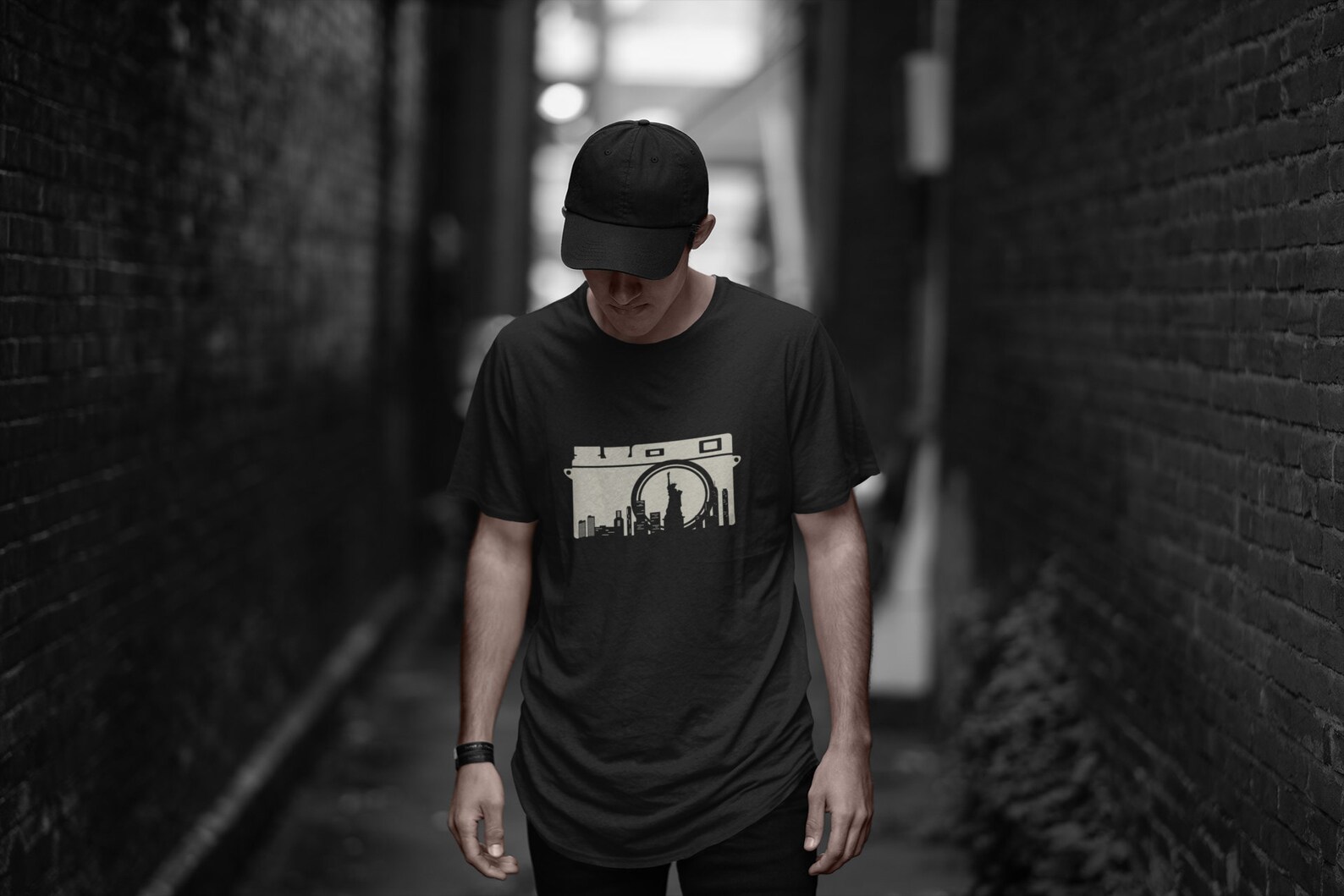 Photography shirt camera shirt nyc camera shirt vintage Etsy