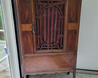 150 year old China cabinet
