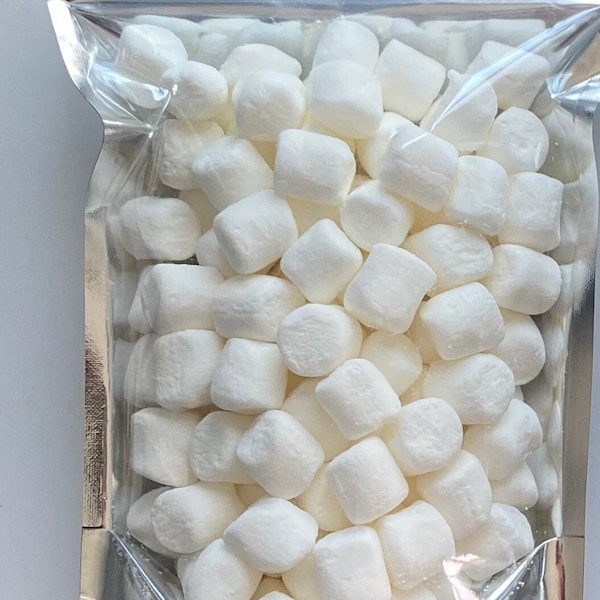 Freeze dried mini marshmallows! *please read description*