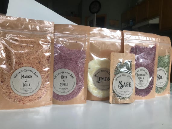Sea Salt infused with a variety of flavours