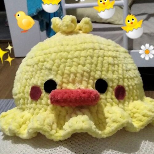 Crochet Fruit Bucket Hat Etsy