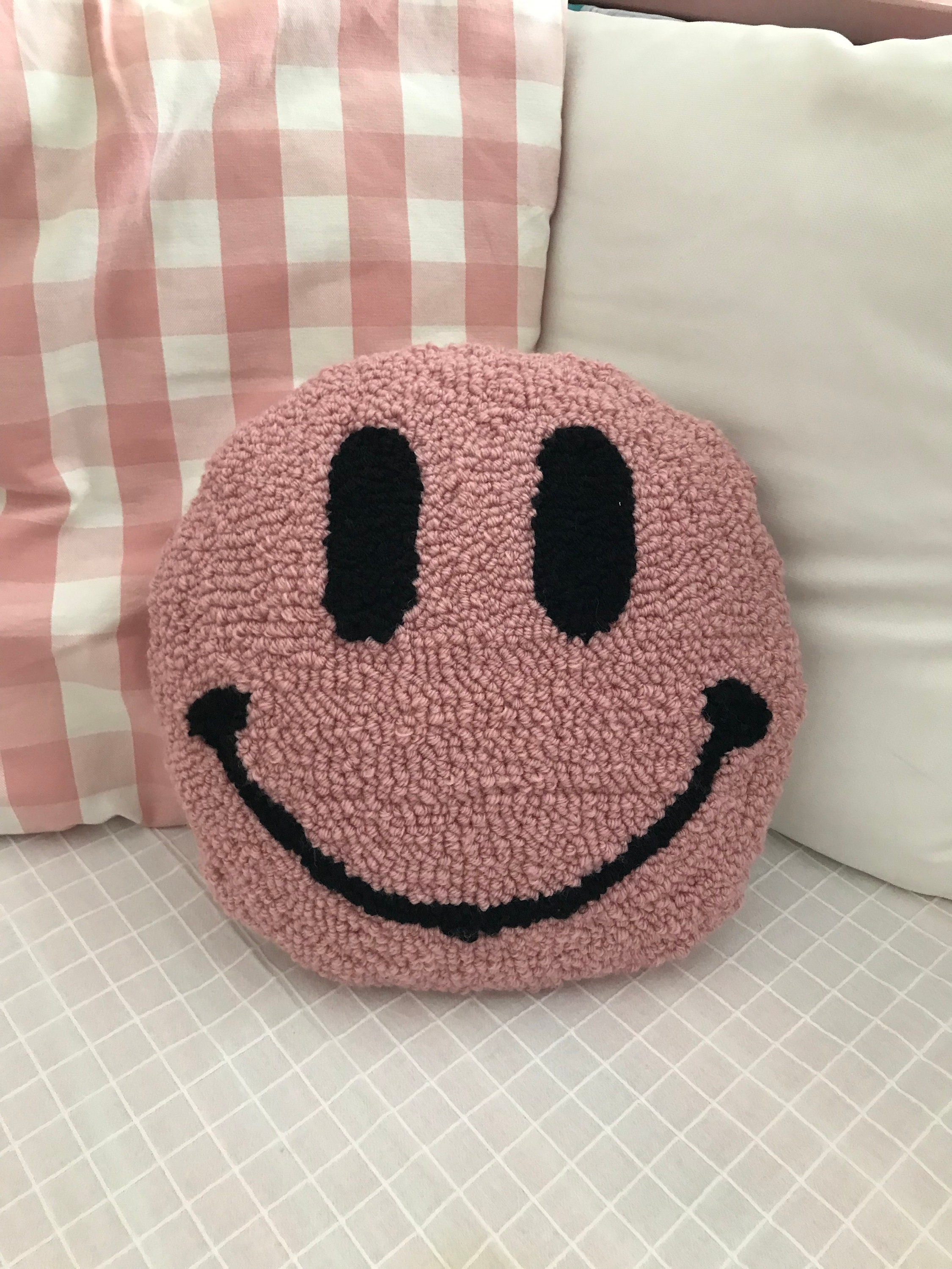 smiley pillow under 100