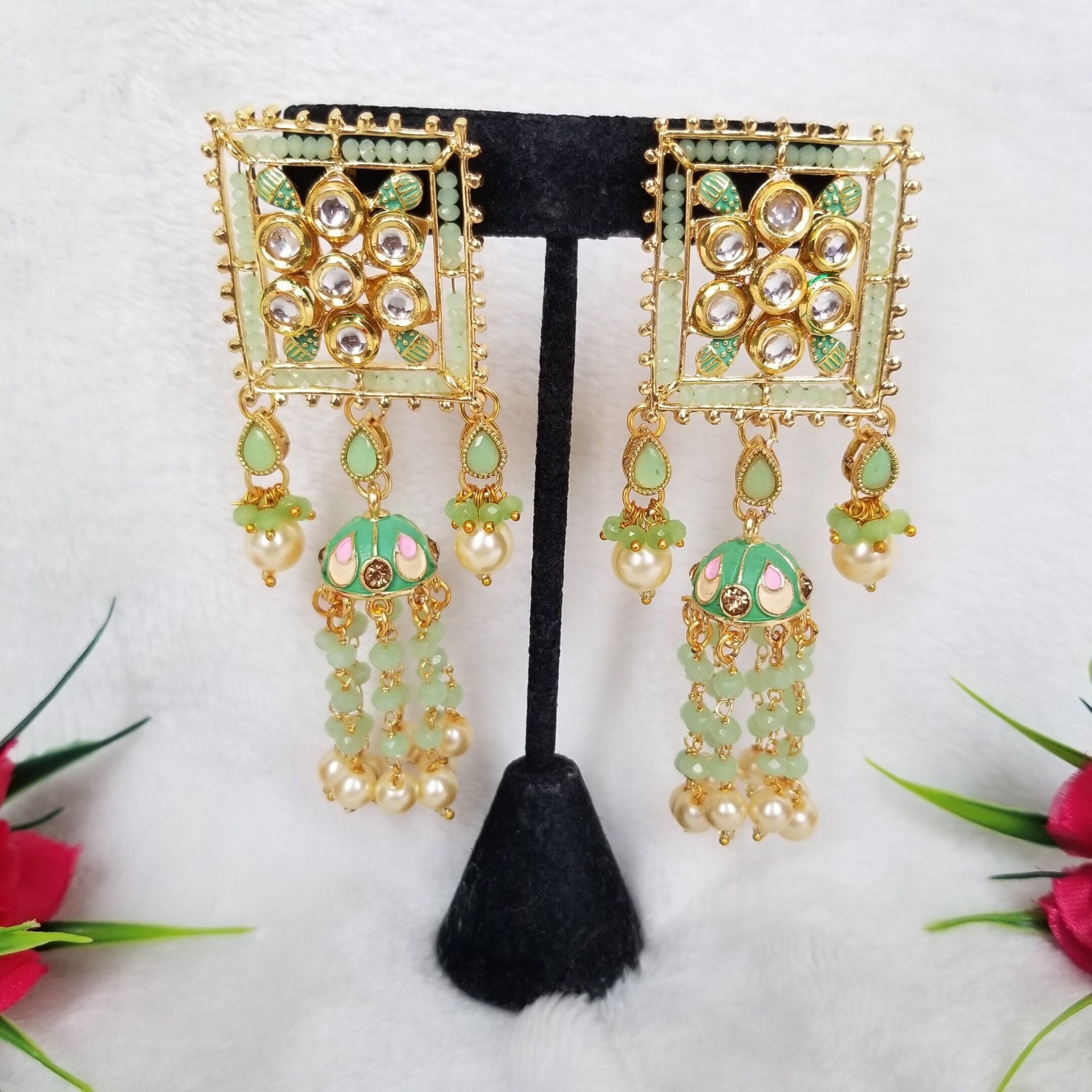 Western Earrings - Buy Western Earrings Online Starting at Just ₹99 | Meesho