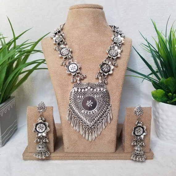 Low price store oxidised jewellery