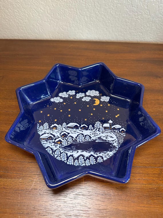 Waechtersbach Winter Dreams Collection, Vintage West Germany