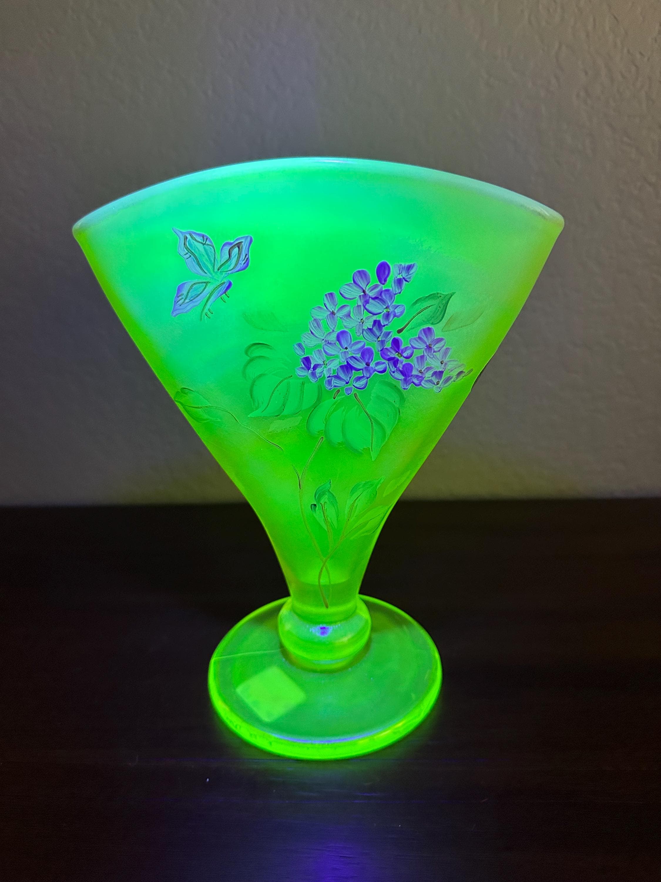 Signed and Numbered Fenton Art Glass - Etsy