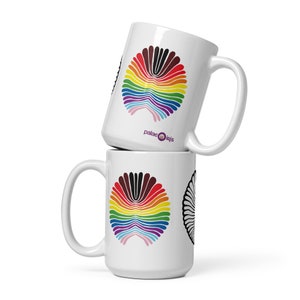 Dickinsonia LGBTQ+ Progress Pride Mug