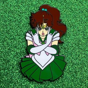 The ‘Thunder Attack’ 2.75” Hard Enamel Pin With Printing