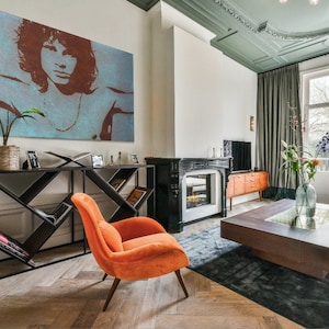 JIM MORRISON retrato, Pinturas rústicas, Pinturas personalizadas, The Doors, Arte mural musical, El Rey Lagarto, Arte mural de celebridades