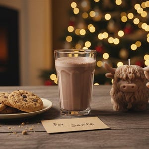 Highland Cow Candles Set of 2 Hand-Poured Soy-Beeswax Blend Scottish Cow Gift Eco-Friendly Free US Shipping Chocolate Milk Brown