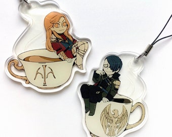 Hubert & Ferdinand Teatime Charms
