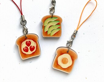 Encantos de tostadas de madera