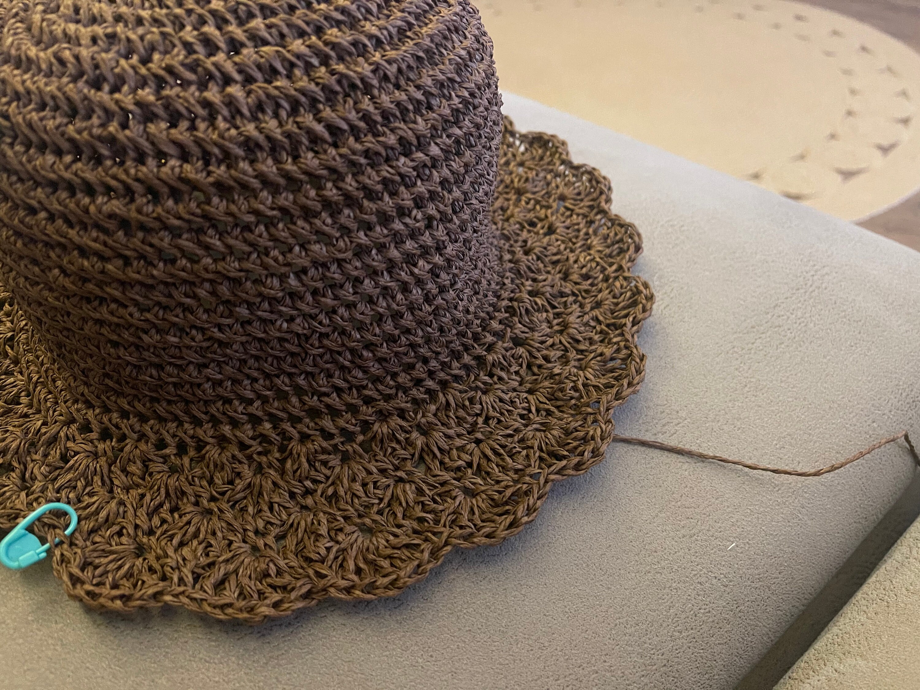 Handmade wicker Hat For Women Etsy