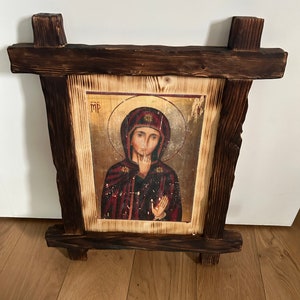 Wooden Icon
