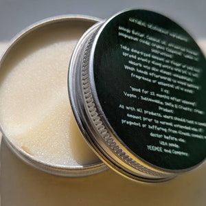 USA product 100% Organic All Natural Deodorant Cream