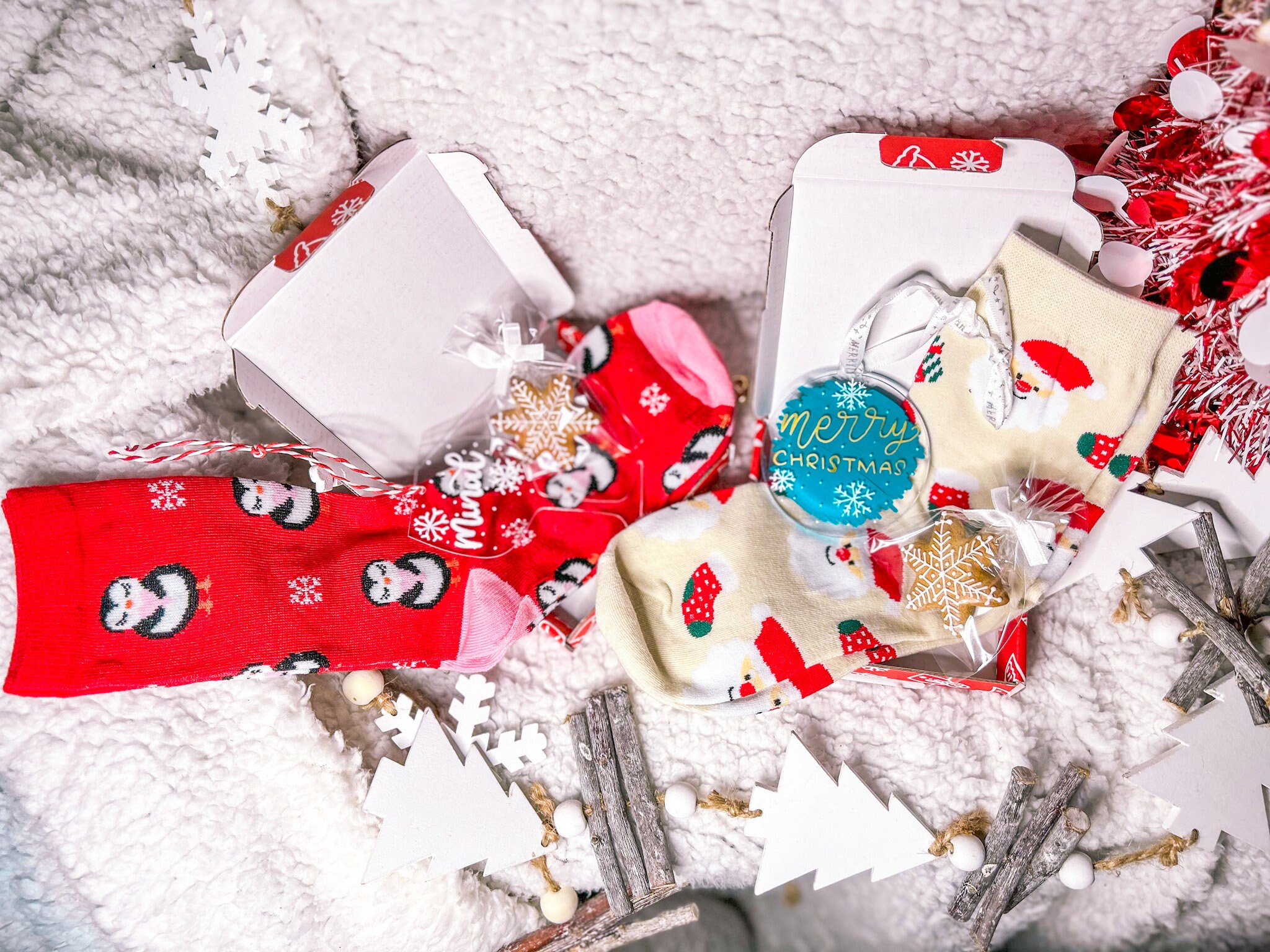 Christmas Burner Wax Melt Gift Box Stocking Filler Secret Santa