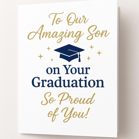 Graduation Card & Keychain Gift Set For Class Of 2025 - So Very Proud Of You Congratulation Gifts
