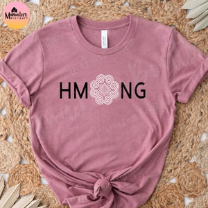 Hmong Shirt, Hmong Elephant Foot Pattern Shirt, Weekend Shirt, Hmong Design