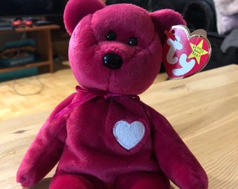 Original 1998 Valentina Beanie Baby