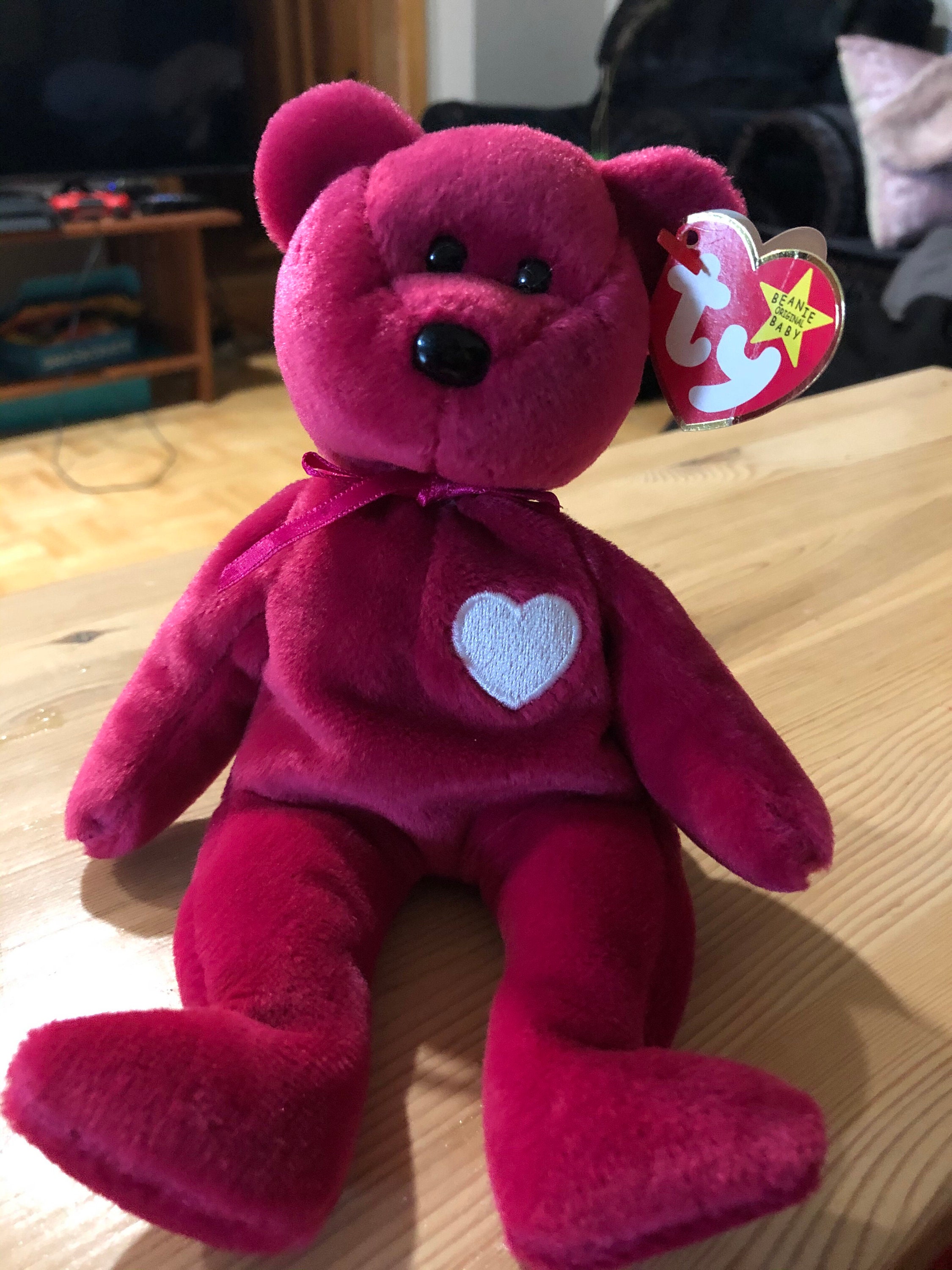 Original 1998 Valentina Beanie Baby Etsy