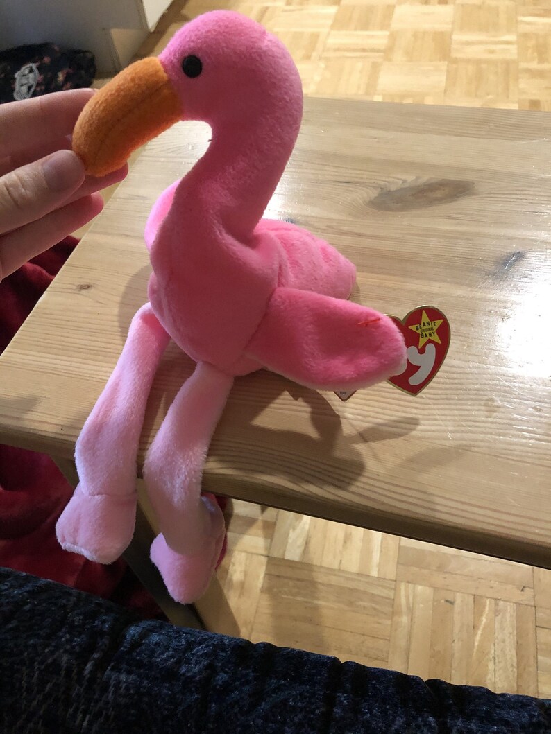 Original 1995 Pinky Beanie Baby - Etsy
