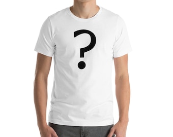 Question Mark Short-Sleeve Unisex T-Shirt