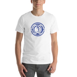 Chakras - 6 - Third Eye - Ajna - Short-Sleeve Unisex T-Shirt