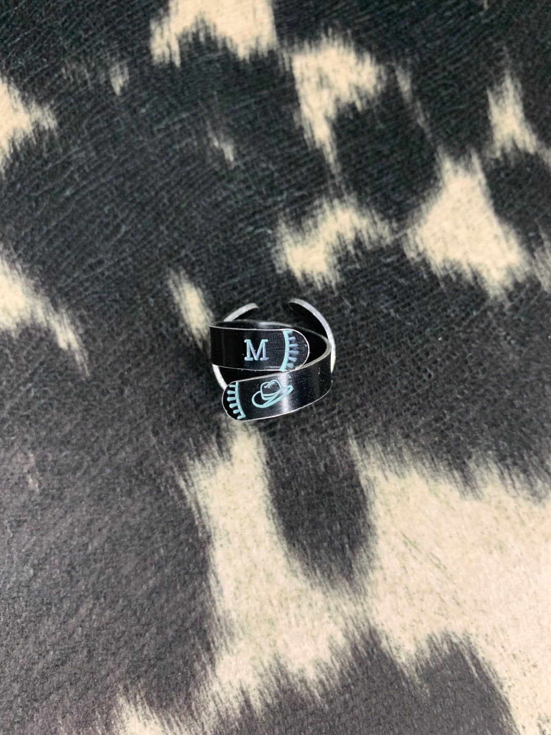 Western Stackable Rings - Etsy