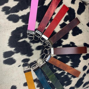 Genuine Leather keychains