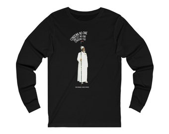 Rastafari Melanin King African Fashion Buy Black Liberation Lion of Judah King Emmanuel Unisex Longsleeve Cotton T-shirt Gift for Him Her