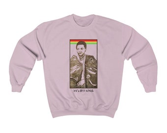 Itege Menen Asfaw Longsleeve Sweatshirt Pullover