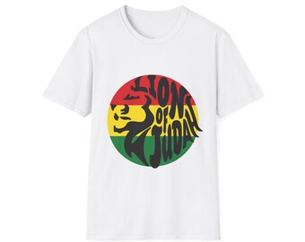 Rastafari African Fashion Lion of Judah Christian Ethiopia Melanin Magic Reggae Music Festival Buy Black T Shirt Gift for Him Her