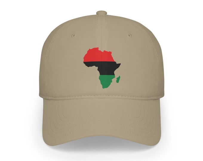 Marcus Garvey Pro Black African Fashion Black Liberation Rastafari Motherland Ghana Ethiopia Buy Black Gift for Him Her Baseball Cap