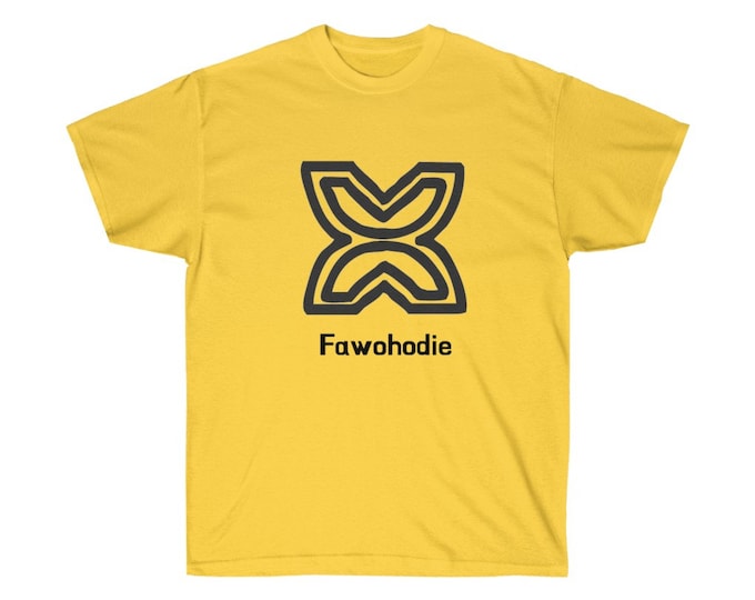 Fawohodie Adinkra Akan Culture African Independence King Queen T-shirt