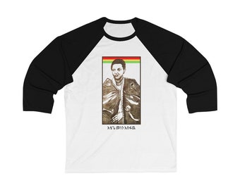 Itege Menen Asfaw Longsleeve Baseball Tee