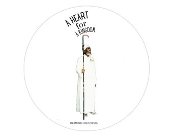 Rastafari Haile Selassie King Emmanuel Rasta Jamaican Music Sticker Indoor Outdoor Lion of Judah Ethiopian Flag Gift For Him Her