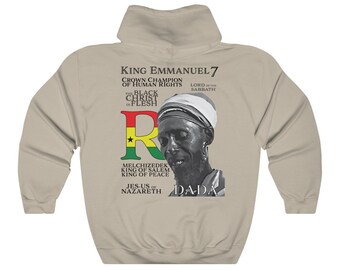 King Emmanuel Charles Edwards Melchezidek the High Priest