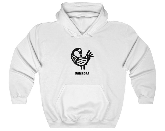 Sankofa Akan Adinkra Culture Hoodie