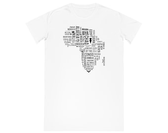 Africa Motherland Buy Black Woman Empowerment Essence Festival Melanin Magic Organic Cotton Spinner T-Shirt Dress Gift for Her