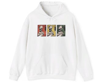 Marcus Garvey Buy Black RBG African Liberation Motherland Pro Black Rastafari Ethiopia Jamaica Rasta Reggae Unisex Hoodie