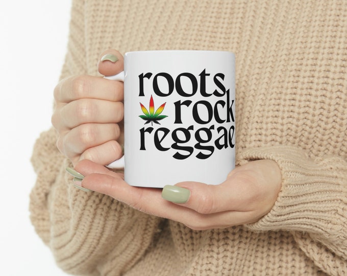 Reggae Music Lovers Rastafari African Liberation Bob Marley Dennis Brown 11oz Coffee Tea Mug