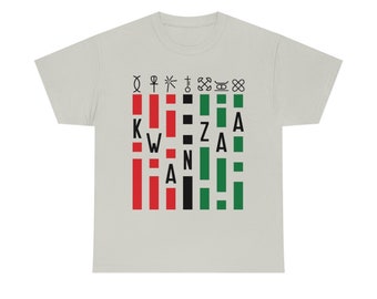 Kwanzaa Buy Black Liberation Nguzo Saba Umoja Seven Principles African Culture Unisex Gift for Queen King
