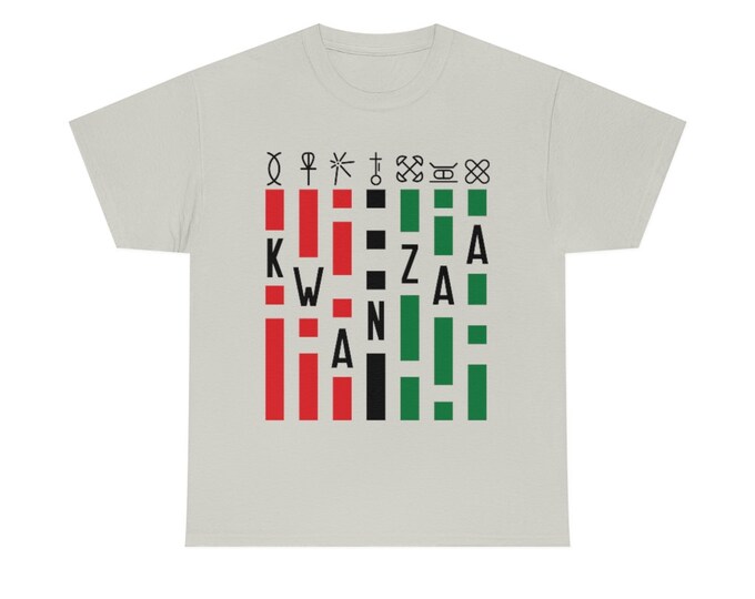 Kwanzaa Buy Black Liberation Nguzo Saba Umoja Seven Principles African Culture Unisex Gift for Queen King