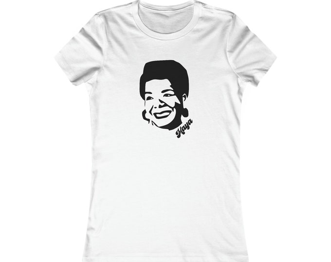 Maya Angelou Civil Rights Porgy and Bess Social Justice African Liberation Melanin Magic T Shirt Gift For Her