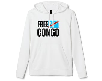 adidas Unisex Fleece Hoodie Free Congo Motherland Africa Gift for Him Kinshasa Buy Black Rasta King Queen African Fashion Nation of Islam