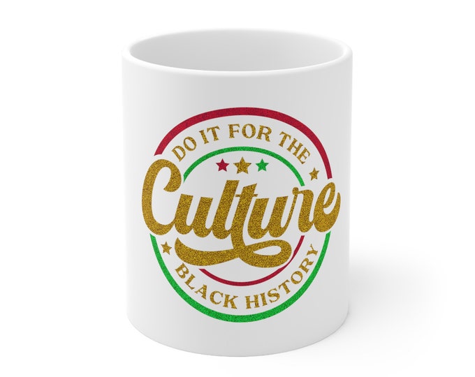 Melanin Rich Buy Black Woman Love Gift for Queen Do It For the Culture African Decor Gift for Her Carefree Essence Festival Mug 11oz